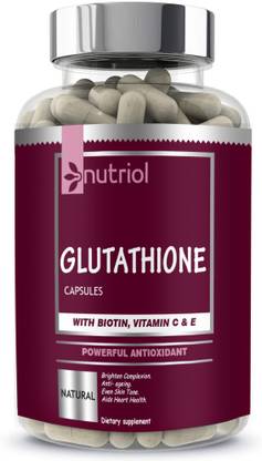 Nutriol L Glutathione Skin Lightening with Vitamin E & C (H23) Advanced