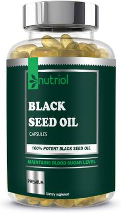 Nutriol Black Seed Oil, Extra Virgin Cold Pressed Premium