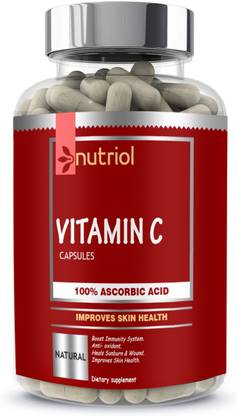 Nutriol 100% Vitamin C Capsule for Glowing Skin