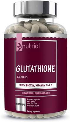 Nutriol L Glutathione Skin Lightening with Vitamin E & C (H23) Pro