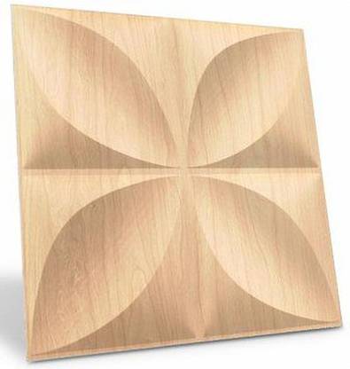 Dspaze 3D Pvc Embossed and Decorative Wall Panels (20" x 20" ) Pack of 20