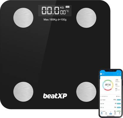 beatXP Smart BMI Weighing Scale