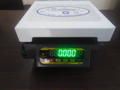 Gemini Home Weighing Scale with Dual Display Weighing Scale