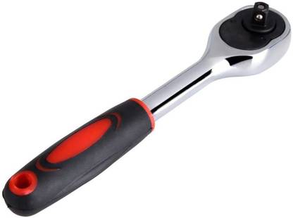 GSK Cut ¼ Inch Drive Quick Release Hand Ratchet for Bike Car Repairing 1/4" Ratchet Socket Wrench Single Sided Rachet Wrench