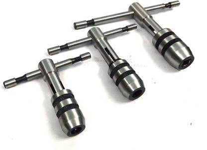 SAMENX T-Tap Handel Wrench Set of 3 Pieces 1/16" - 5/32", 1/8" - 1/4" & 1/4" - 1/2" IN Single Sided T Type Wrench