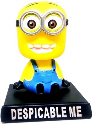 RVM Toys Minion Bobble Head Action Figure Toy Bobblehead Car/Office