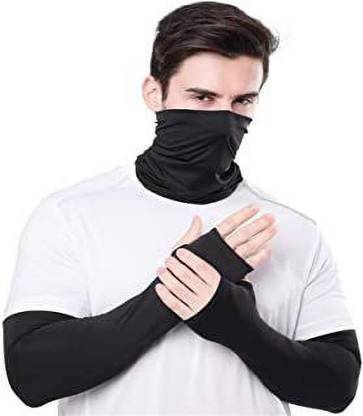 Manu Hut Polyester Arm Sleeve For Women