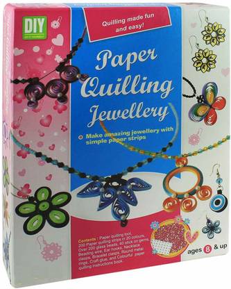 PEZYOX Paper Quilling Jewellery Kit