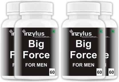 Inzylus Hard & Strong Capsule | Big Force | power tablet | Power Booster | Stamina K