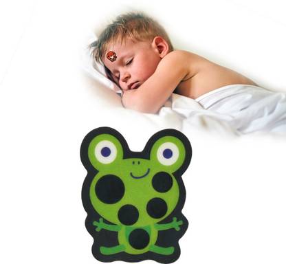 Clean Living 3 Pcs Stick-On Fever Indicator, Monitor Temperature for Up to 48 Hours, Baby Thermometer
