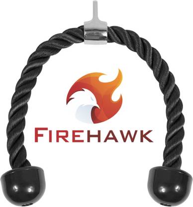 Firehawk Tricep Rope Cable Attachment 27 Exercise Machine Attachments Pulley System Multi-training Bar