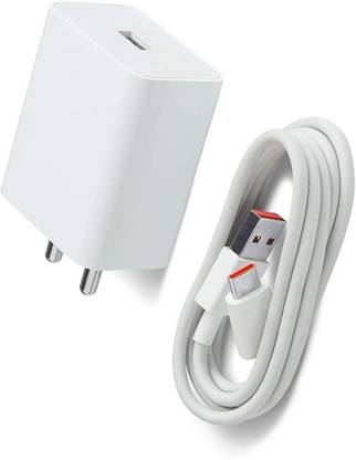 POKRYT 33 W Qualcomm 3.0 3 A Wall Charger for Mobile with Detachable Cable