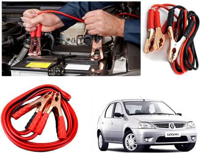 Automotive Prist MAHINDRA MARAZO 2019 Battery Jumper Cable 6 ft(Pack Of 1) 6 ft Battery Jumper Kit