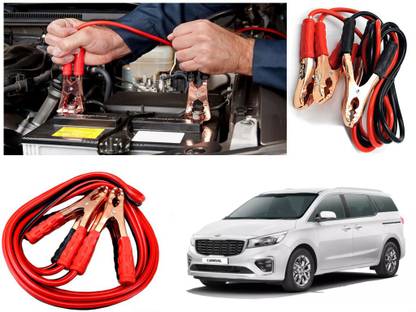 Automotive Prist KIA SELTOS Battery Jumper Cable 6 ft(Pack Of 1) 6 ft Battery Jumper Kit