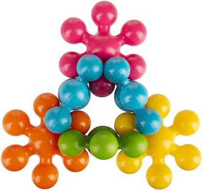 to-yos Interlocking Blocks Educational, Construction Blocks for Kids