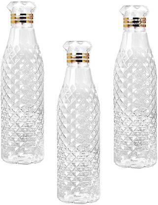 Password SUPER ANTIC PLASTIC 3 PIC 1000 ML GOLD DIAMOND SHAPE BOTTLE 3 PIC 1000 ml Bottle
