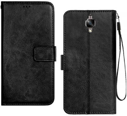 COVERBLACK Flip Cover for OnePlus 3T