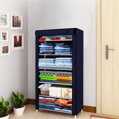SPIRITED Unique collapsible wardrobe PP Collapsible Wardrobe