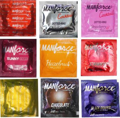 MANKIND CONDOM MIX FLAVOR Condom