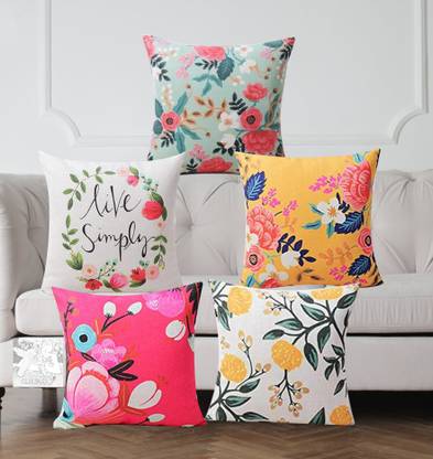 FABRICPLUS Satin Cushions Cover