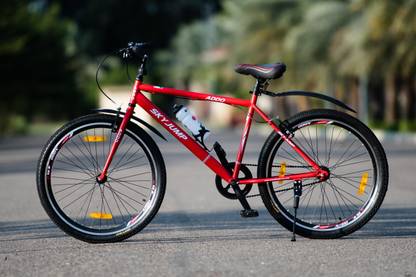 EASTMAN 26" Sky Jump Matt Red colour Cycle 26 T (inch) Road Cycle