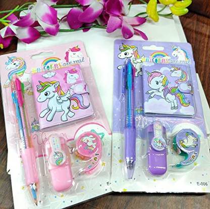 Tera13 unicorn A3 Diary ruled 30 Pages