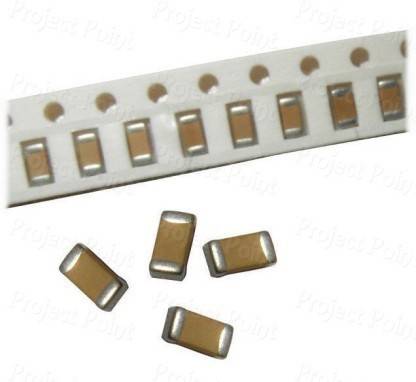 Radha Electronics 104 PF CAPACITOR 1206 SMD Electronic Components Electronic Hobby Kit