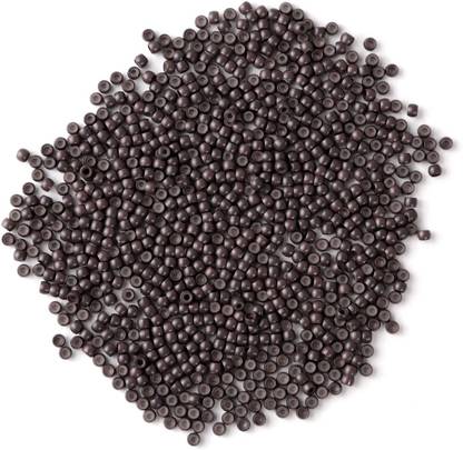 Neitsi Silicone Lined Nano Rings Beads for Nano Tip Hair Extensions Micro Nano Beads Hair Accessory Set