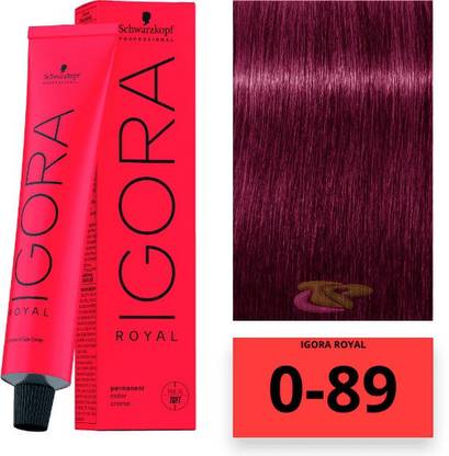 Schwarzkopf Igora Royal , 0-89, Red Violet Concentrate