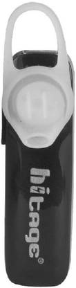 Hitage HBT-286 5 HOURS PLAYTIME SINGLE EAR WIRELESS LOOK LIKE A bodyguard Bluetooth