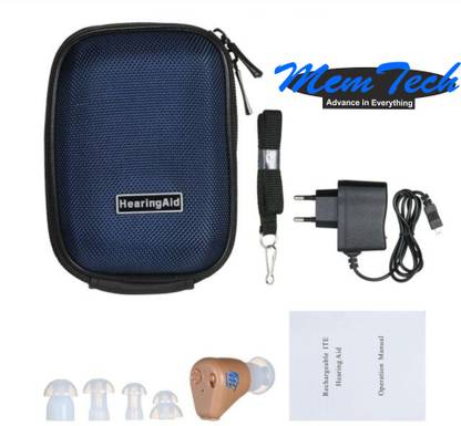 MemTech Innovation Hearing aid memtech innovation axon k88 Hearing Aid Axon K-88 CIC Hearing Aid