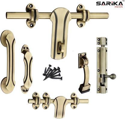 SARiKA INDIA Royal Single Door Kit Zinc Door Handle