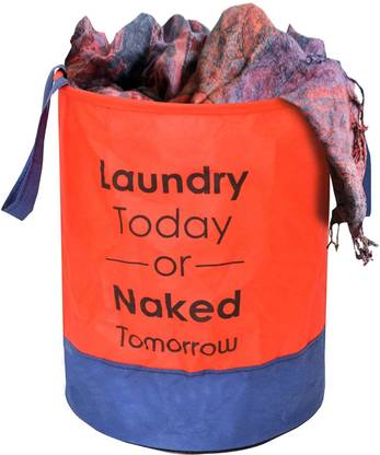 SH NASIMA 45 L Red Laundry Bag