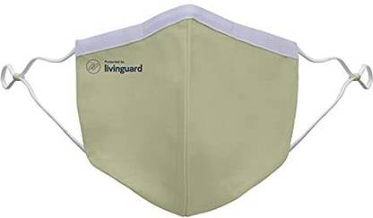 Livinguard PRO LIGHT MASK ( LIGHT GREEN ) Cloth Mask