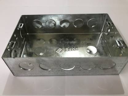 Exito GI Modular -12-M Metal Electrical Box