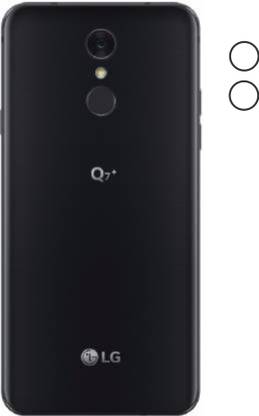 CHAMBU Back Camera Lens Glass Protector for LG Q7 Plus