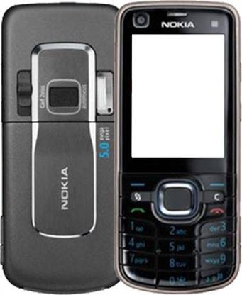 imbi Replacement Housing Body For Nokia 6220 Classic (Ye Phone Nahi) Front, Middle and Back, Keypad Full Panel