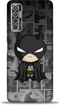 WeCre8 Skin's Tecno Camon 17, Comic Batman Mobile Skin