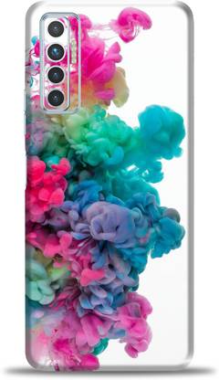 WeCre8 Skin's Tecno Camon 17, Color Splash Mobile Skin