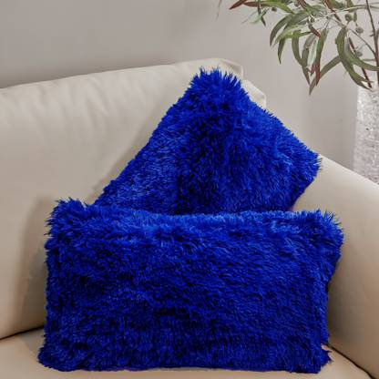 PICKKART Fur Cushions Cover