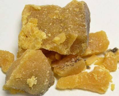 Xetomos Natural Beeswax Unrefined Raw Bees Wax 250Gms Seed