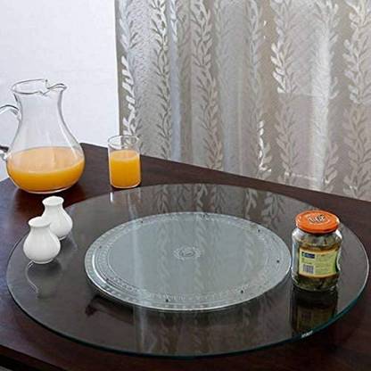 Xllent Revolving Tray for Dining Table | Revolving Tray 18" Original Dinner Plate