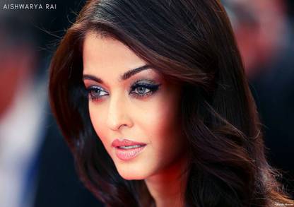 Aishwarya Rai Bachchan Indian Actress Poster 01 (18inchx12inch) Photographic Paper