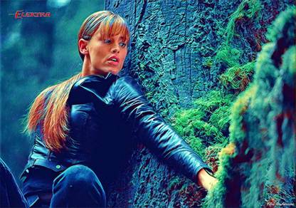 Elektra Movie: Terence Stamp Action/Fantasy Art Effect Poster 01 (18inchx12inch) Photographic Paper