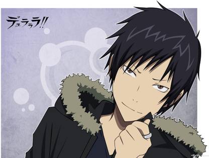 Durarara!! : Izaya Orihara Anime Series Art Effect Poster 9 (18inchx12inch) Photographic Paper