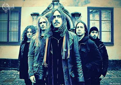 Opeth Music Band Art Effect Poster 01 (18inchx12inch) Photographic Paper