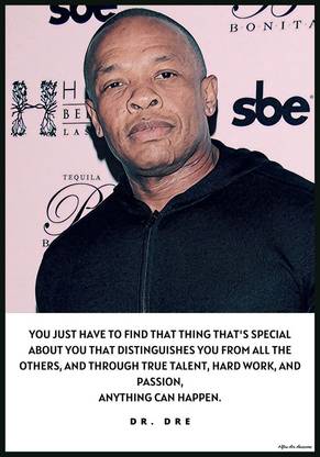 Drake Canadian Rapper Art Effect Quotes Poster 02 (12inchx18inch) Photographic Paper