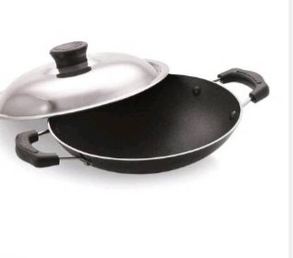DACE vellappam chatti non stick Appachatty with Lid 3 L capacity 24 cm diameter