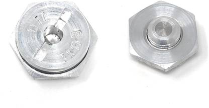 PRV Aluminium Safety Valve Suitable for All Elgi Ultra Pressure Cookers 45 mm Pressure Cooker Gasket