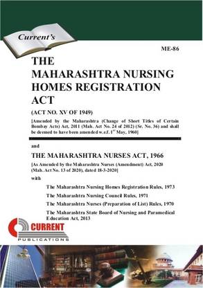 Maharashtra Nursing Homes Registration Act